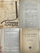 Livre cuisine ancien - ancien,