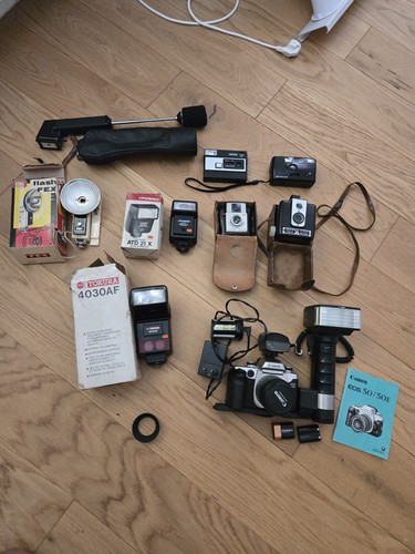Lot appareil photo - photo, ancien