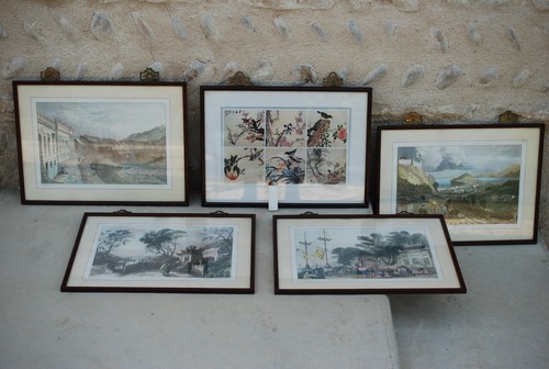 Pièces encadrées style - pièces,