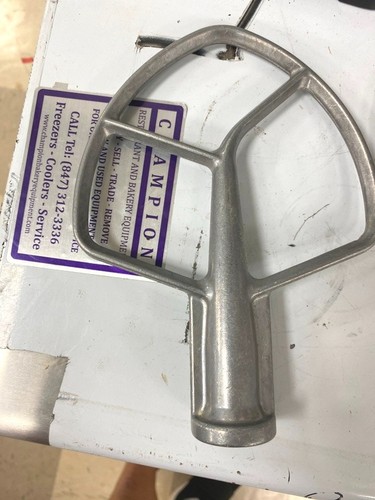 Mixer attachment paddle solid - mixer,