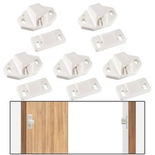 Installation facile 5 pièces meuble armoire placard porte rouleau crochet blanc