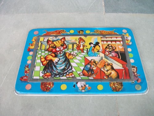 Jouet ancien mécanique - jouet,