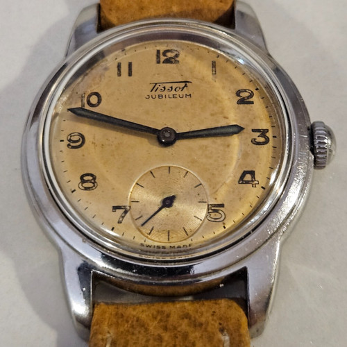 Montre homme vintage tissot - vintage,