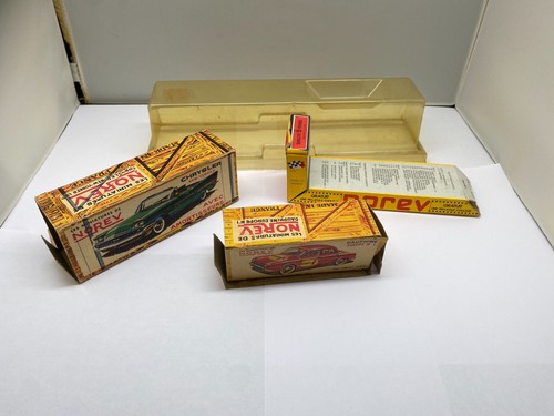 Lot boite ancienne norev - boite,