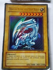 Carte YU-GI-OH! DRAGON BLANC