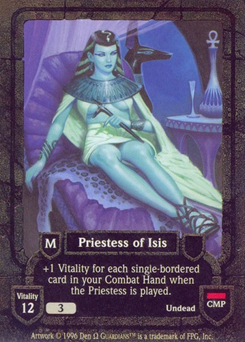 Priestess isis guardians - of,