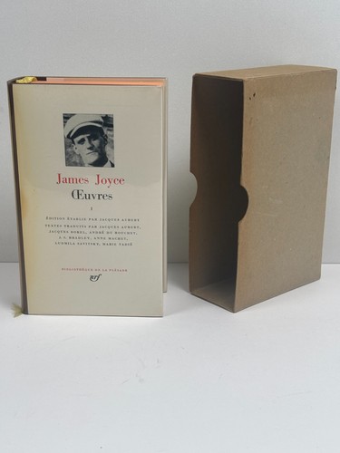 Pléiade james joyce - joyce,
