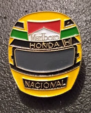 Pin sport casque - f1, ayrton