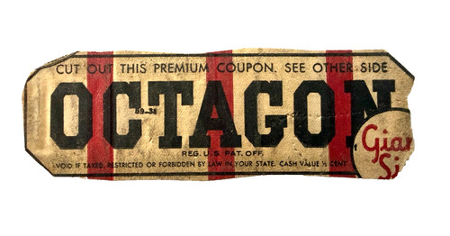 1930s colgate octagon - 1930s,