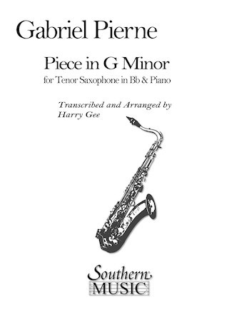 Piece minor tenor sax - piece,