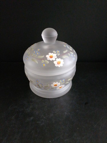 Boîte bonbonnière verre - bonbonnière, en