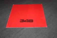 (MC2/G) Brochure FERRARI 348