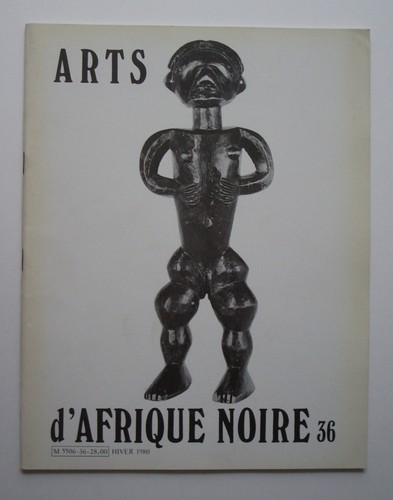 Revue arts afrique - arts, noire