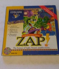 Zap! Save The Show Avec Son , Léger Et Électricité Cd-Rom (Thinkin' Science Se