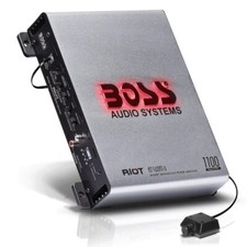 1 BOSS AUDIO SYSTEMS RIOT R1100M-S Amplificateur Mono Classe AB 1X825 Watt RMS