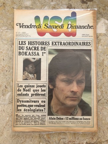 Magazine vsd alain - n°,