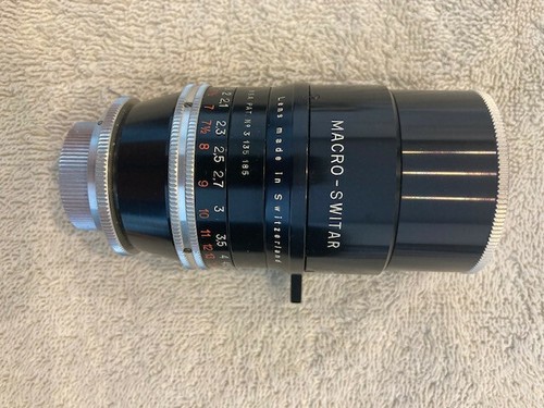 Macro switar kern bolex 75mm - bolex,