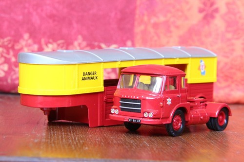 Saviem jl20 semi - semi, transport