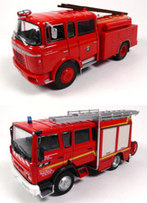 Lot de 2 Camions de Pompiers