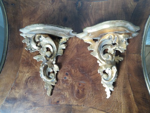 Paire petites consoles en - petites,