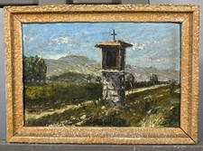 Ancienne huile signée 