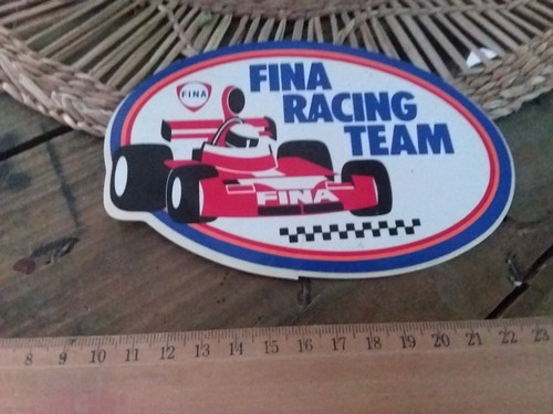 Ancien autocollant vintage - , f1