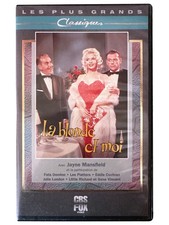 VHS La Blonde et Moi (1956)