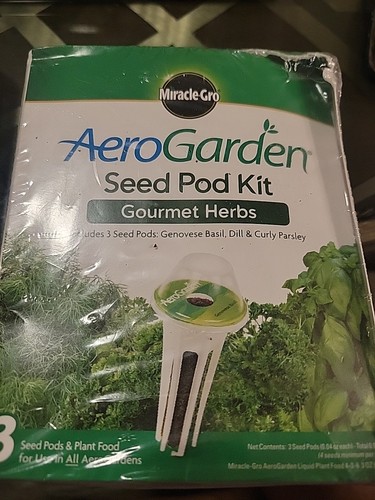 Aerogarden seed pod - pod, kit