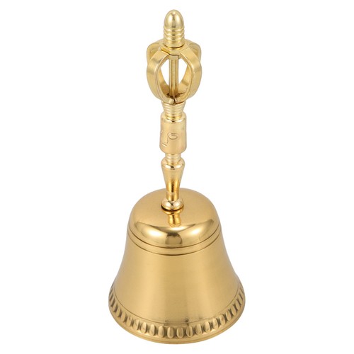 Cloche main bouddhisme - cloche,