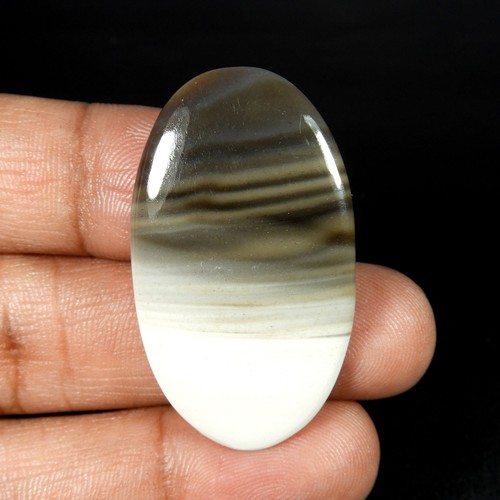 Cabochon pierre silex - en,