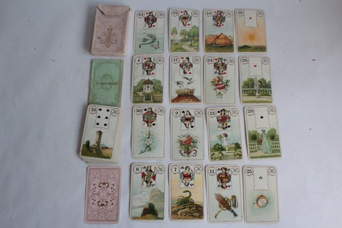 Jeu cartes 151 lenormand - jeu, de