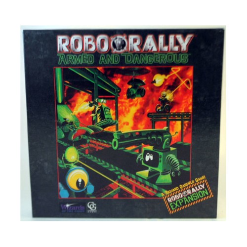 Wotc roborally armed and - wotc,
