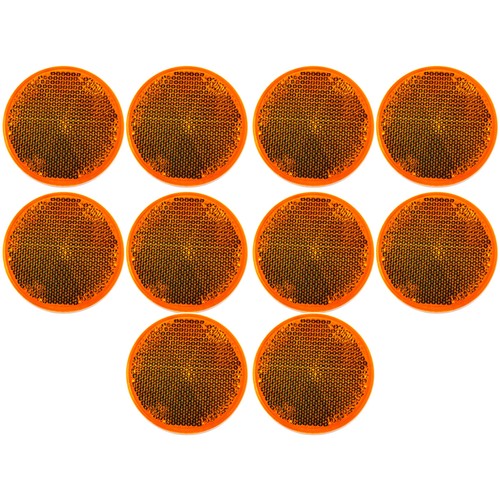 Pouce rond ambre - 2, "