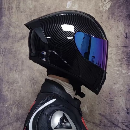 Casque moto modulable haute