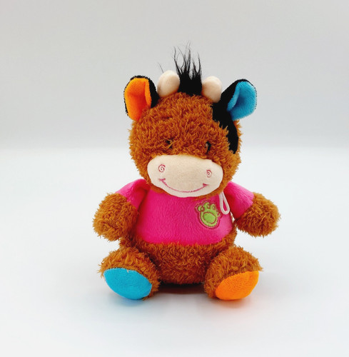 Petite peluche doudou - peluche, vache
