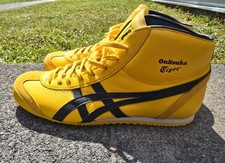 Onitsuka Tiger Jaune/Noir – Modèle Bruce Lee Édition Rare
