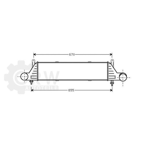 Intercooler pour mercedes - intercooler, mercedes-benz