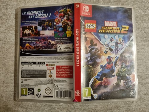 Jeu switch lego marvel - marvel, super