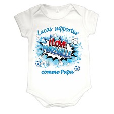 Body bébé foot marseille