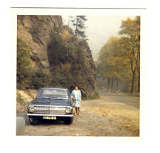 G1503 Opel Rekord 1700L. Harz, Allemagne 1964. Photo argentique
