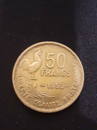 Pièce monnaie francs - pièce,