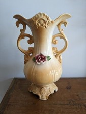 Vase en faïence de