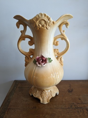 Vase faïence de - faïence,