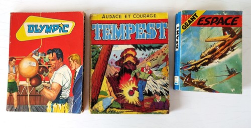 Reliures artima tempest - 3, "tempest"