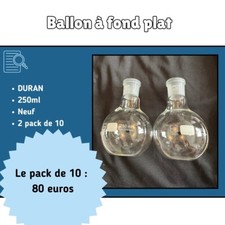 verrerie laboratoire ballon à