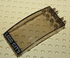 Lego Windscreen 8x4x2 Curved