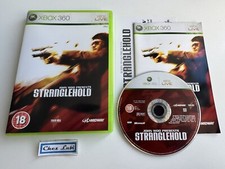 John Woo Presents Stranglehold - Microsoft Xbox 360 - PAL EN - Avec Notice