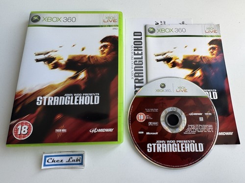 John woo presents stranglehold - woo,