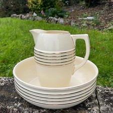 broc et cuvette de toilette ancien