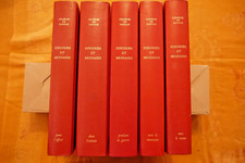 Discours et messages du general de gaulle , club francais des bibliophiles ,1973